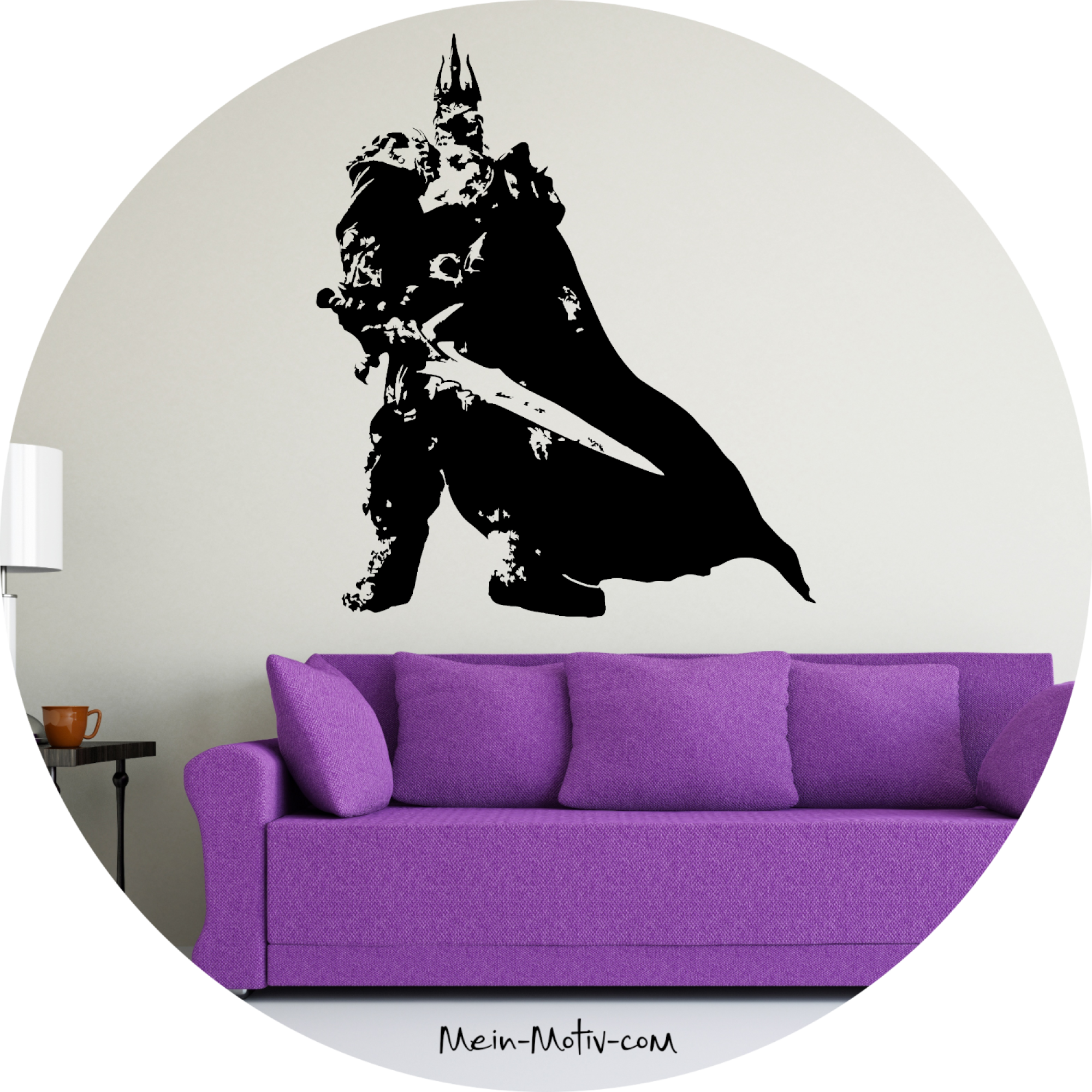 Wandtattoo 29007 World of Warcraft - Lich King